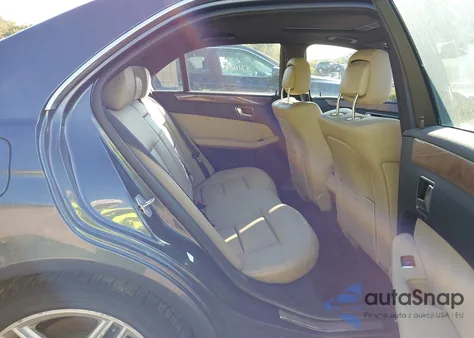 2013 Mercedes-Benz E 350 4Matic from USA, damaged, VIN WDDHF8JB0DA753503